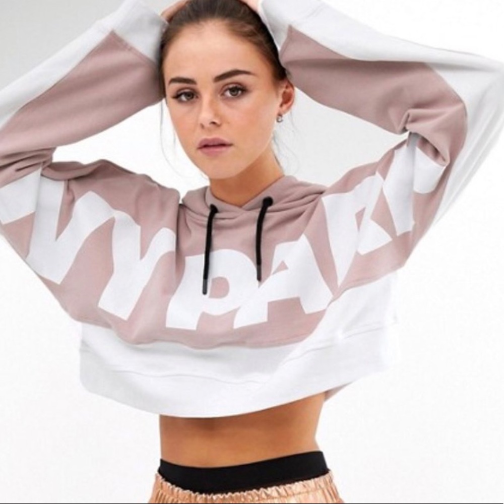 ivy park cropped hoodie